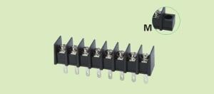 China Barrier terminal block 25H-7.62mm 2-30P 300V 20A barrier style terminal blocks wholesale