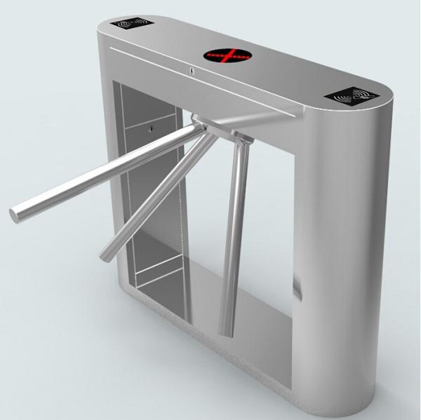 Quality Electronic Access Control Rfid Turnstile Barrier With Smart Card for sale