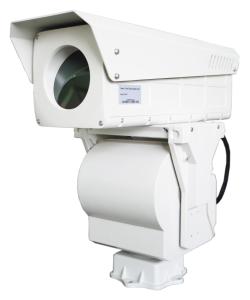 Mwir Cooled Thermal Imaging Camera 50km Long Range With Ptz Infrared Surveillance