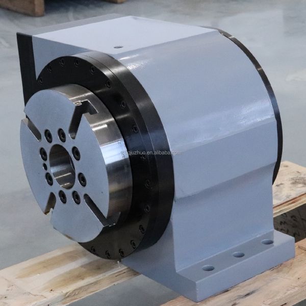Fourth Axis Rotary Table CNC Horizontal Precision Rotary Table For Milling Machine