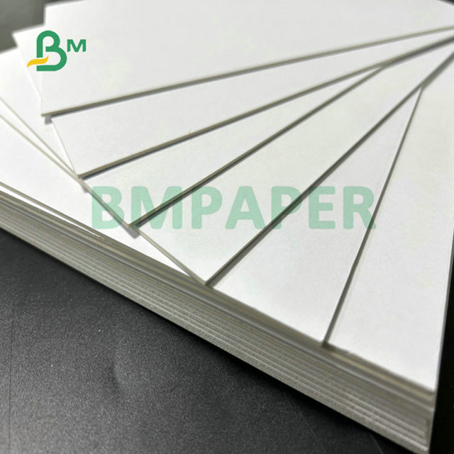 1.8mm 2mm 2.2mm Pure White High Absorption Car Air Freshener Card For Printable 70 x 100cm 