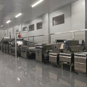 Customized Chocolate / Biscuit Production Line High Quality