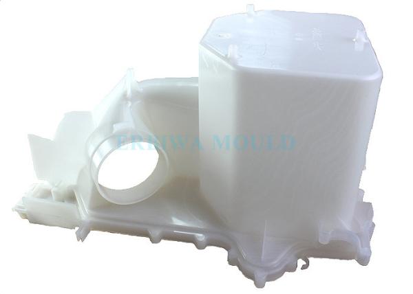 Quality White PP-TD20 Plastic Injection Mold For Auto Engine Parts  Air Inlet Filter Shell for sale