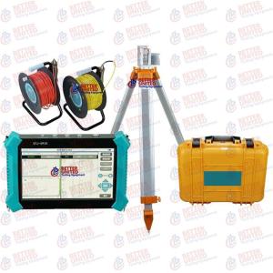 China ASTM D6760-02 Non Destructive Testing Equipment Cross Hole Ultrasonic Monitor wholesale