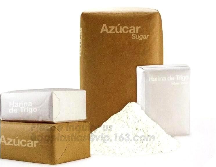 Hot Selling Kraft Paper PP Woven Plastic Cement Valve Bag For 25Kg,kraft paper laminated pp woven sandwich bag for logis