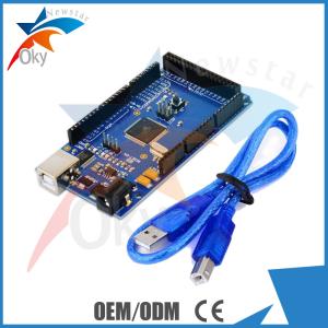 China Mega 1280 Development Board For Arduino ATmega1280 - 16AU Controller Board wholesale