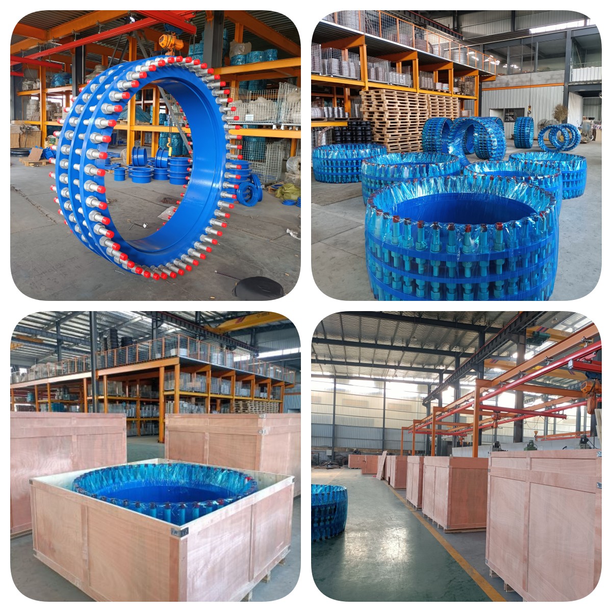Pipeline Fitting Pipe Dismantling Joint Carbon Steel Double Flange Disassembly Joint Coated