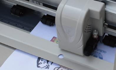 High Speed Vinyl Die Cut Sticker Machine Continuous Sticker Label Cutting Machine