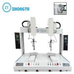 Automatic Soldering Machine Simultaneously Solder Two Points for Enhances