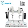 Buy cheap Automatic Soldering Machine Simultaneously Solder Two Points for Enhances from wholesalers