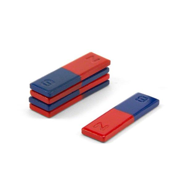 Red Blue U Shaped 200degrees 30mm Teaching Magnet