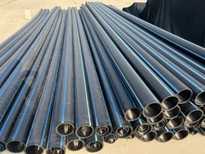 China High Flexibility HDPE Dredging Pipe For Fusion Welding / Flange Connection wholesale