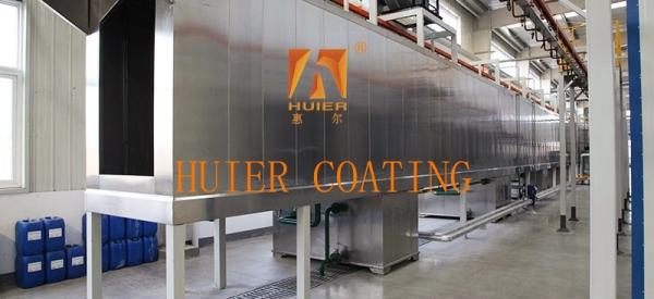 Quality High Performance Chemical Cleaning Line for Mass Production of Home Appliance Shells and File Cabinets for sale