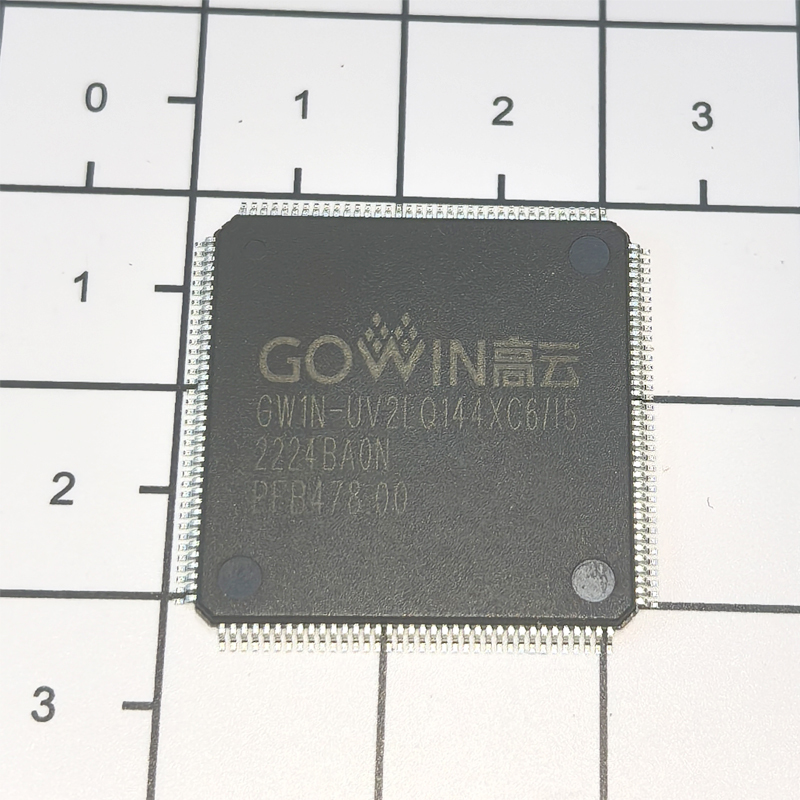 72K Bits Programmable Logic Device CPLD Programmable Logic Controller GW1N-UV2LQ144XC6/I5