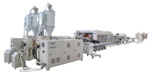 China Perforated Corrugated Pipe Machinery Double Single Layer Plastic Pipe Machine wholesale