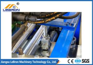 China High Speed C Z Purlin Roll Forming Machine 22Kw 3.0mm Galvanized Steel Coil on sale
