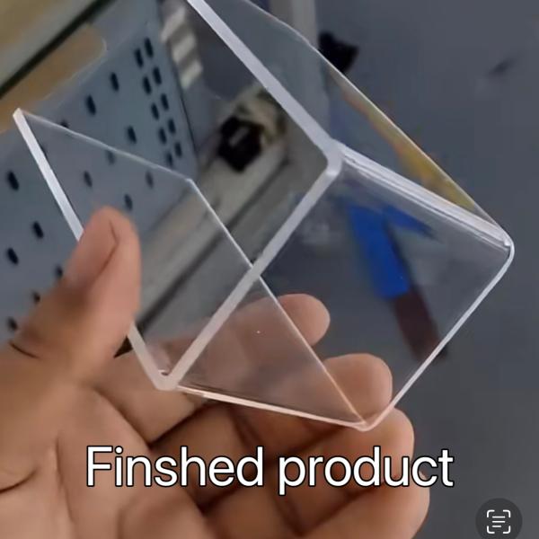 Customized Acrylic Coffee Machine Components By CNC Machining