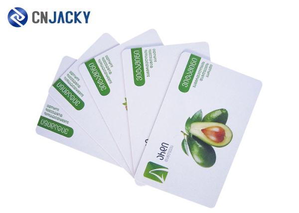 Quality Customized Preprinting And Offset PVC RFID Smart Card for sale