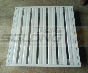 China 2 Way / 4 Way Fireproof Stackable Metal Pallets Single Faced ISO9001 Certification wholesale