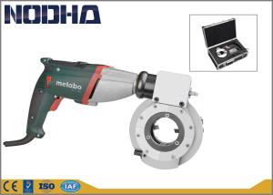 China Electric Motor Pneumatic Beveling Tools , Pipe Cutter Machine 13kgs wholesale