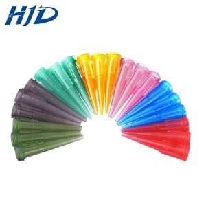 China All Plastic Glue Syringe Needle Inclined Screw Top Smoothly Outlet wholesale