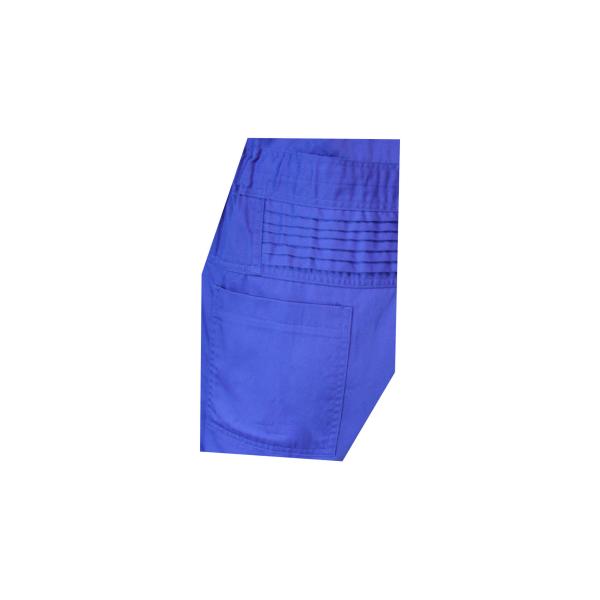 320GSM Twill 3/1 Blue Welding Work Coverall Fire Retardant Anti Static