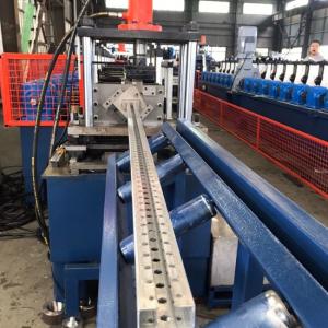 China Galvanized Maximize Storage Space Storage Rack Roll Forming Machine High Performance wholesale