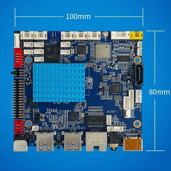 Quality H-3568 Smart HMI Motherboard Mali-G52 2EE Support 1Tops computing power for sale