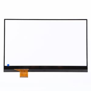 China Sensitive Touch Screen Display Panel , Dustproof Capacitive Touch Display on sale
