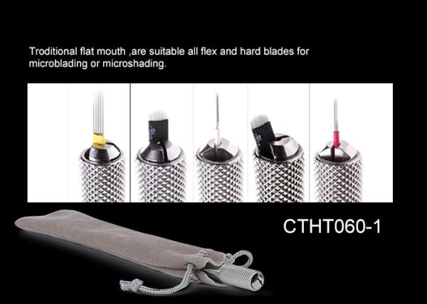 Quality Multifunction SS Autoclave Universal Microblading Manual Holder  for PMU Or Tattoo WIth Bevel Blade for sale