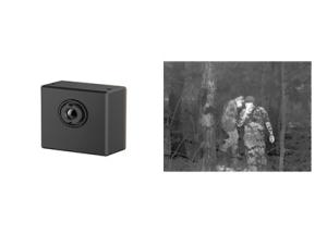 China Uncooled LWIR 256x192 / 12μm Thermal Security Camera Module wholesale