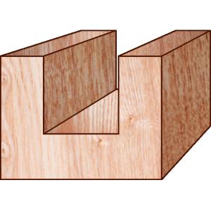 Woodworking Straight Router Bits Three Edged Anti Broken Practical