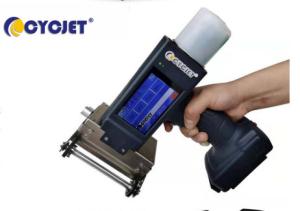 China Handheld Large Character Inkjet Printer 60mm Expiry Date Printing Machine wholesale