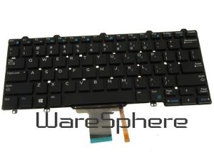 XCD5M 0XCD5M Laptop Internal Keyboard With Backlight , Latitude E7270 Keyboard