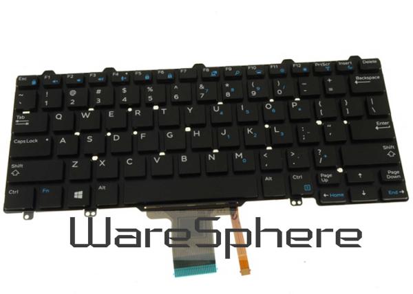Quality XCD5M 0XCD5M Laptop Internal Keyboard With Backlight , Latitude E7270 Keyboard for sale