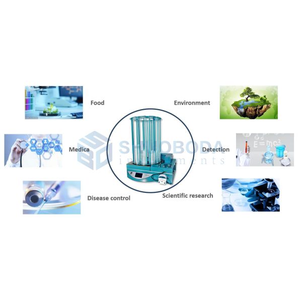 MDD-500 Media Preparation Equipment Automatic Agar Media Dispenser