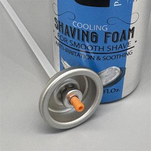 China Premium Shaving Foam Valve for Men with Smooth Dispensing wholesale