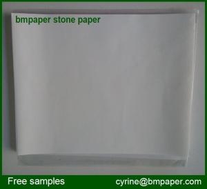 China Good quality stone paper wholesale
