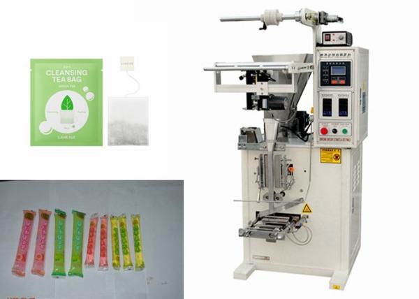 Quality Fast Speed Pastry Packaging Machine  ,  Multifunction Automatic Tea Packing Machine for sale