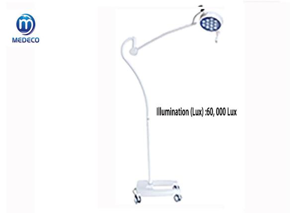 Quality Mobile LED 5000k Operating Theatre Lamp Surgical Operating Light for sale