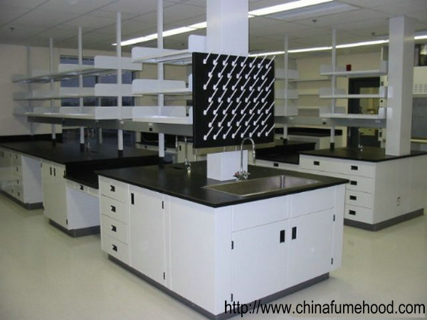 Healthcare Industry Steel Lab Furniture , Optional Color Chemistry Lab Cabinets