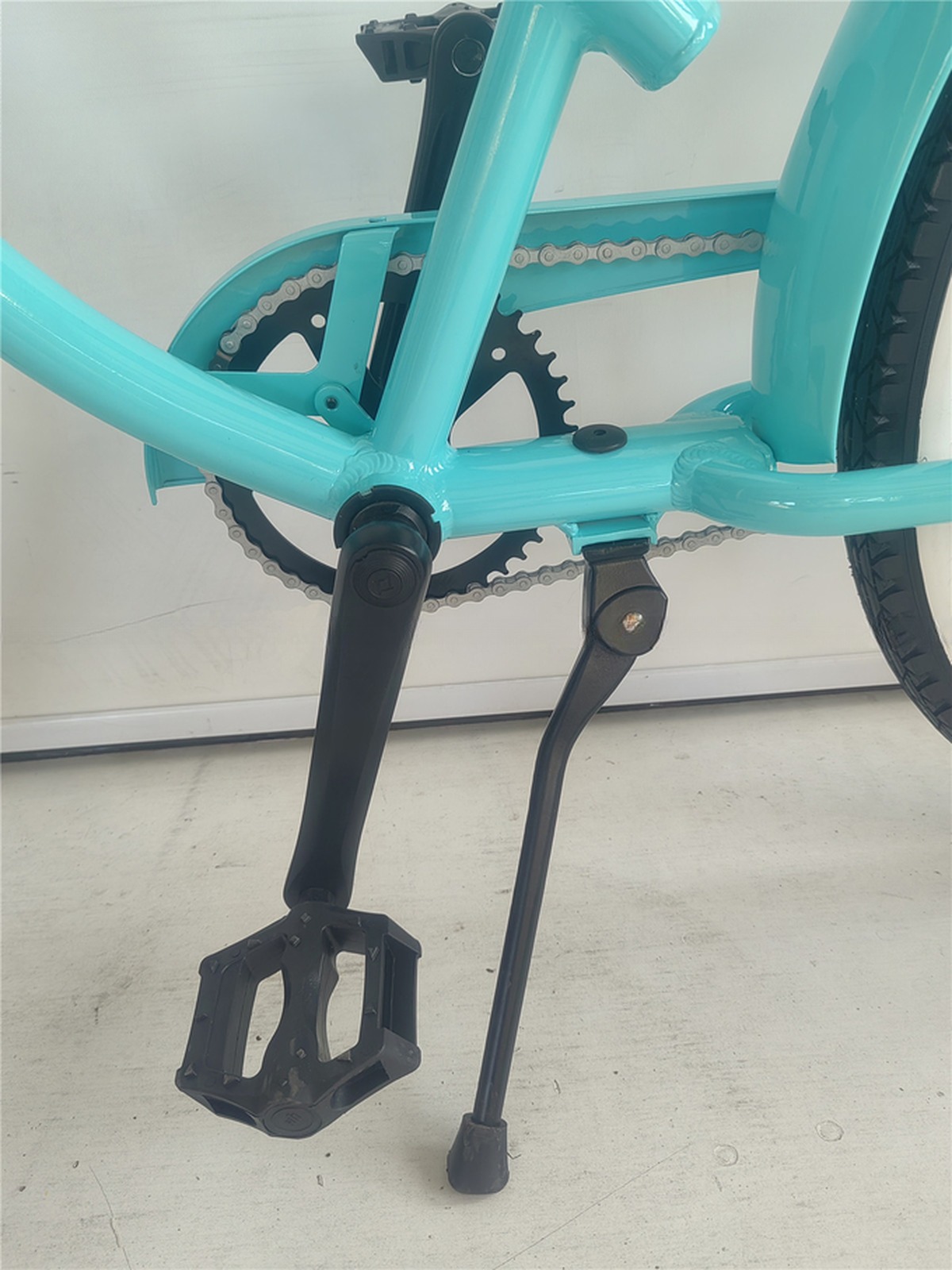 26" Aluminum Frame Single Gear Hybrid Women's Beach Cruiser Bike 2024 Non-Rear Damper