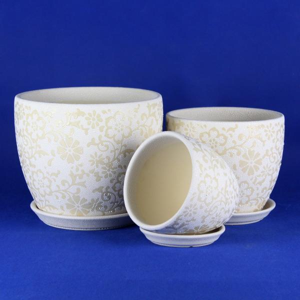 Modern And Sleek Ceramic Pots For Plants And Flowers Fast Shipping And Delivery