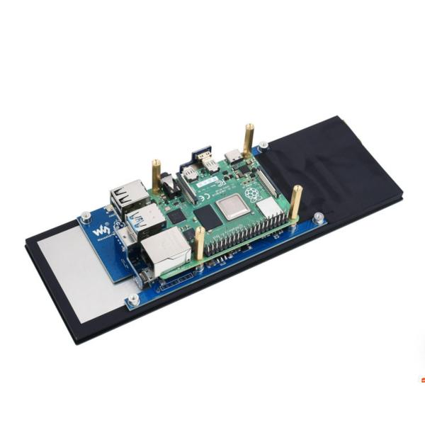 7.9 inch bar type TFT Display 400×1280 Resolution HDMI Interface 400-680cd/m²