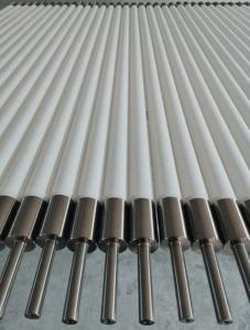 Quartz Fused Silica Ceramic Roller for Glass Tempering Furnace