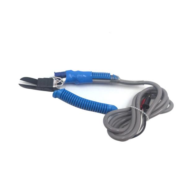 Electrical Heating Metal Cutting Pliers 140℃ Blade Temp For Electronics Insdustry