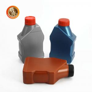 China 1 Liter Customized Hdpe Chemical Liquid Plastic Engine Motor Oil Lubricant Bottle wholesale