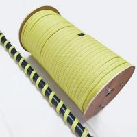 China Factory sales high strength Braided Kevlar aramid cord rope round, square, flat shapes rope for sale