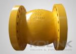Axial Flow Nozzle Check Valve Non-slam Inline