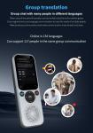 S20 Portable 138 Global Language Smart Translator Online Touch Screen Real-time